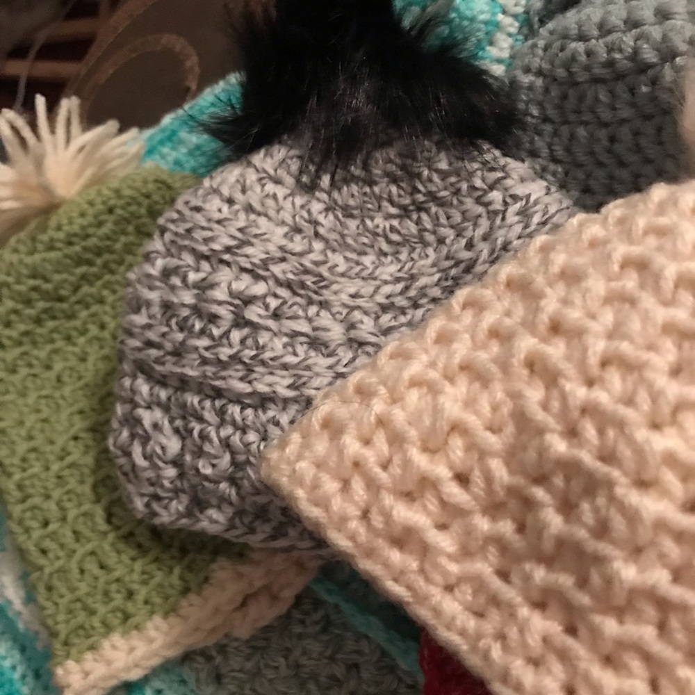 Custom Made Crochet Sets/ Hats/ Booties / Beanies - image 2